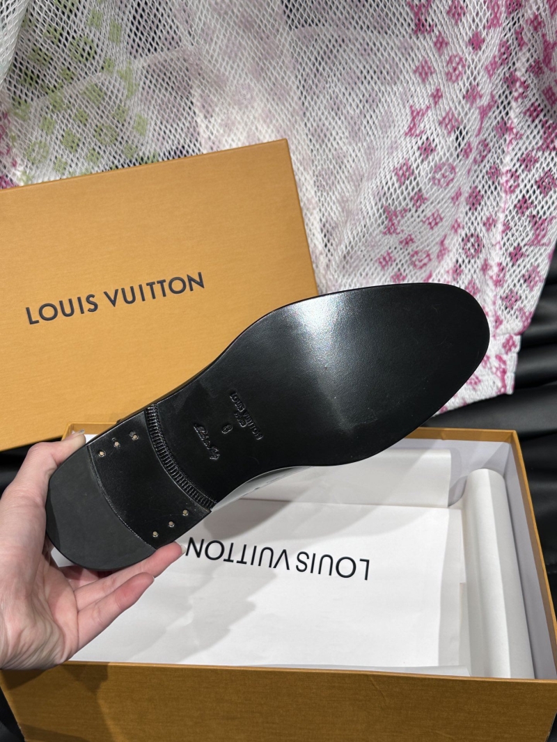 LV Leather Shoes